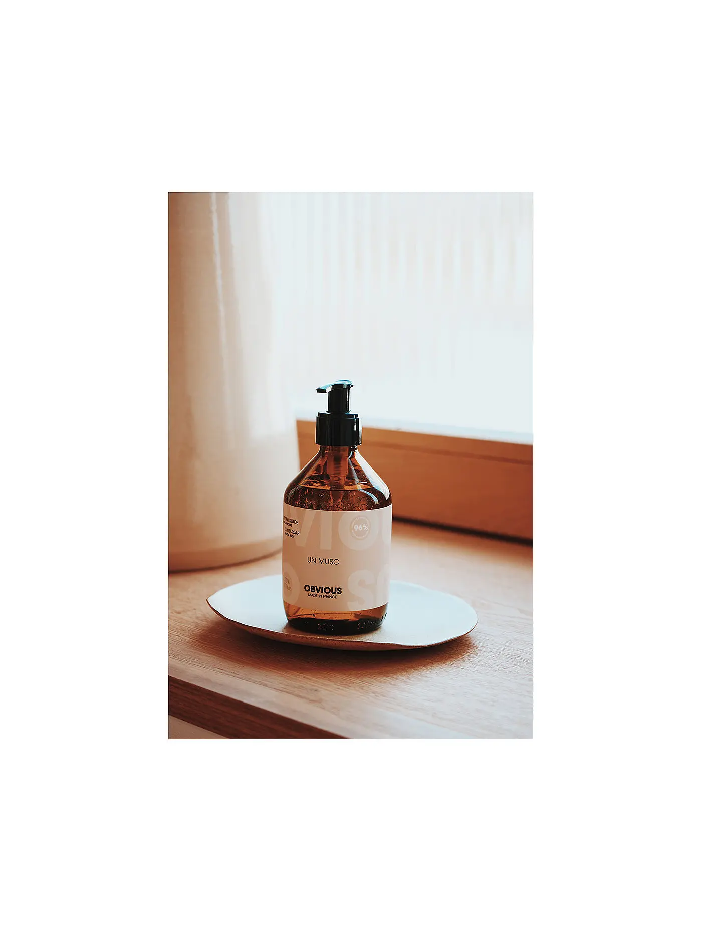 OBVIOUS | Un Musc Liquid Soap Hand & Body 300ml | 